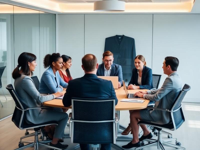 Equipo de empresa moderna en Puebla usando arrendamiento puro Camelia