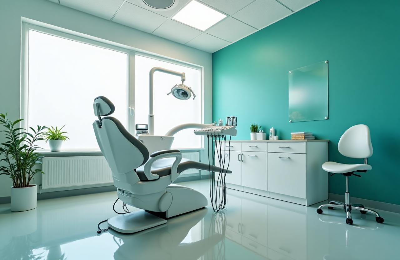 Clínica dental moderna