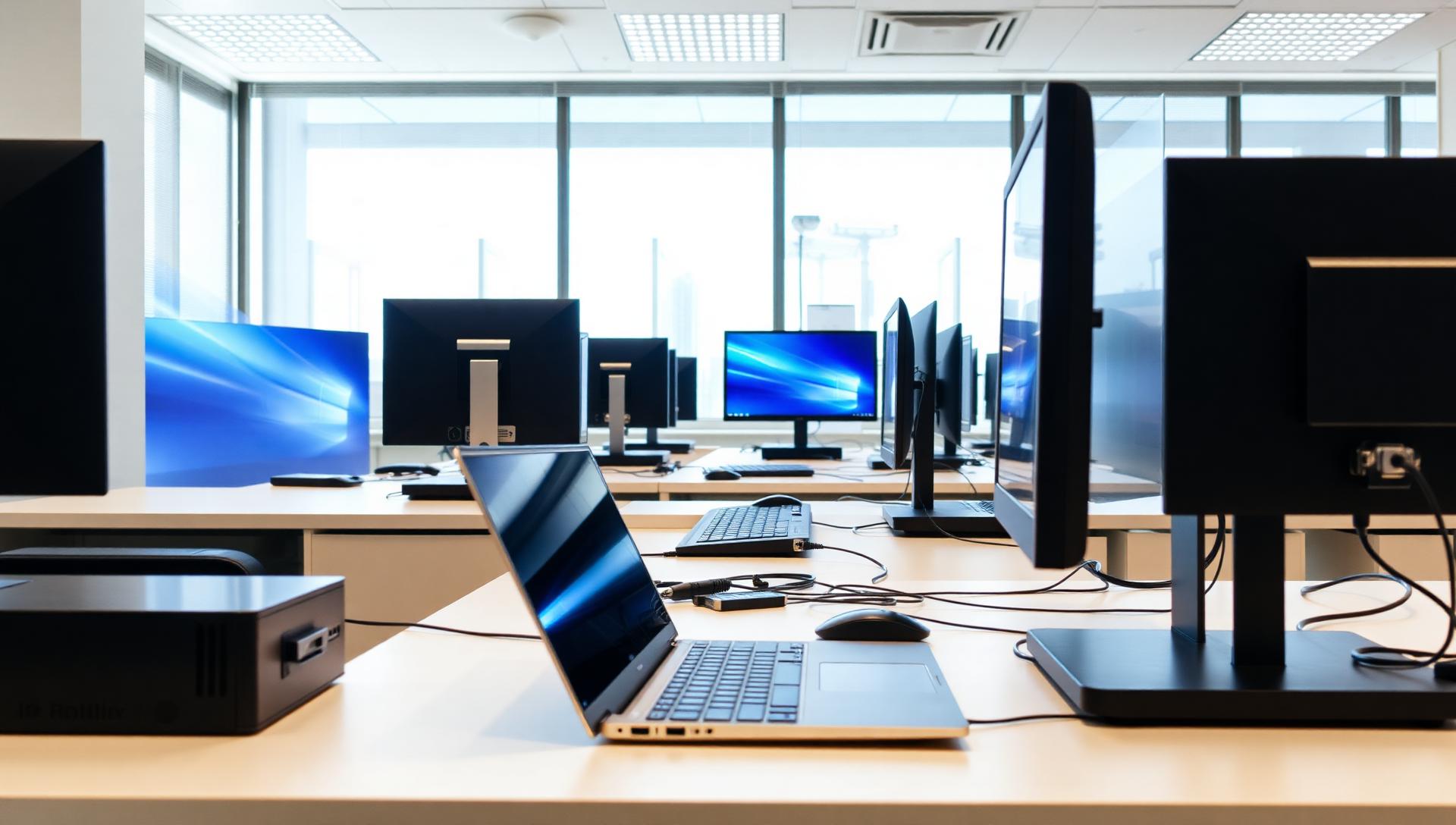 Laptops y Computadoras