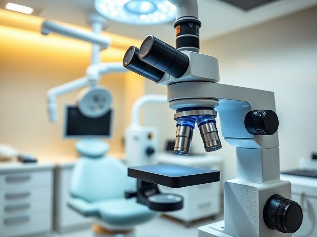 Microscopios Dentales