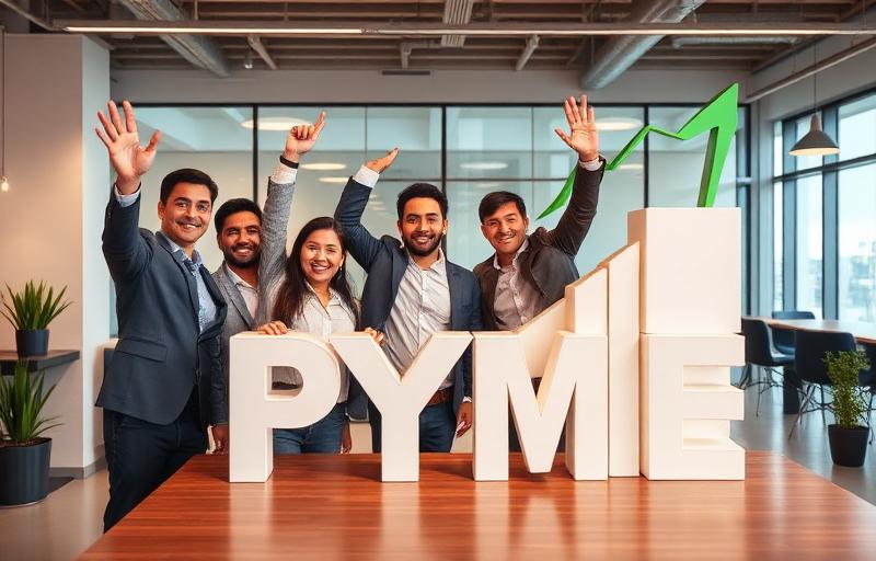 Imagen del artículo: ¿Cómo las PYMEs están creciendo sin invertir grandes sumas de dinero?